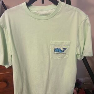 Vineyard Vines Light Green T-Shirt
